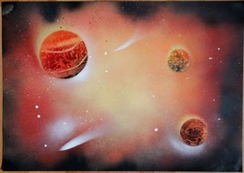 plan&egrave;tes a&eacute;rosol