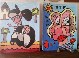 La Nonne et la Pin-Up La Nonne et la Pin-Up