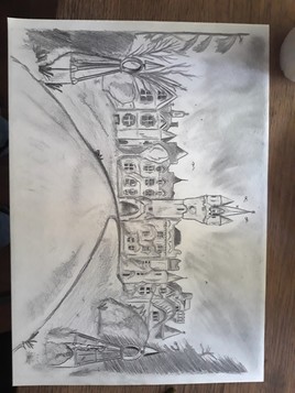 Ch&acirc;teau hant&eacute;