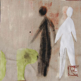 série Bonhommes N°72