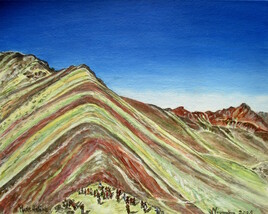 La Montagne Arc en Ciel