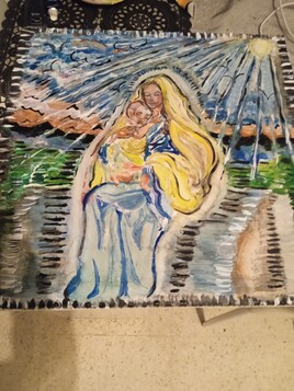 Marie avec Jésus