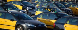 Taxis de Barcelone