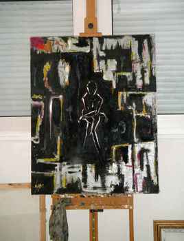 "On croit qu'elle attend"