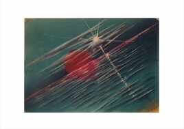 Coucher de Soleil Rouge Mer Turqoise