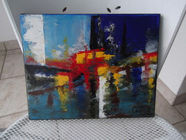 Petit tableau abstrait