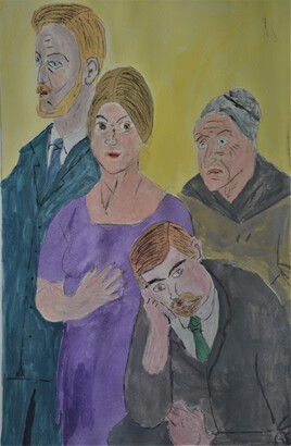 portrait de famille, 1912