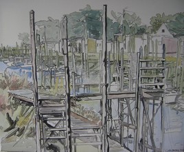 les pontons du vieux port