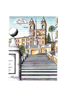 Trinita dei Monti 03-2003