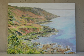 côtes dans la brume côtes dans la brume