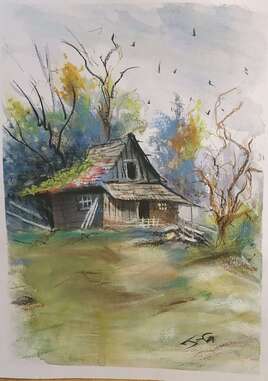 La petite chaumi&egrave;re