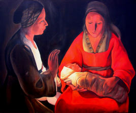 Nativité d' après Latour