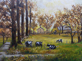 Paysage des Pyrénées