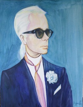 Karl Lagerfeld .