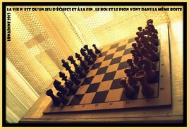 la vie n'est qu' un jeu d'échecs...