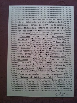 L'Art selon Monsieur G. n&deg;2