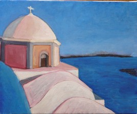 santorin - grèce