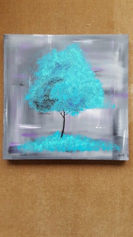 l'arbre bleu