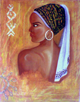 profil de la belle africaine