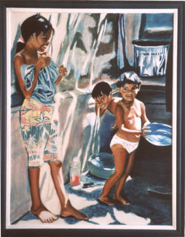 JEU D&rsquo;EAU, DE LUMIERE