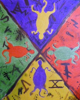 mars l&eacute;zards I