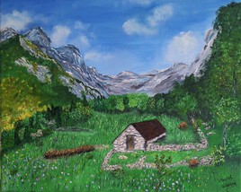 le calme de la vallée