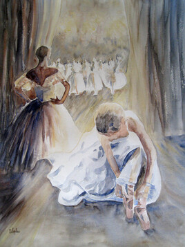 Derri&egrave;re le rideau du th&eacute;&acirc;tre