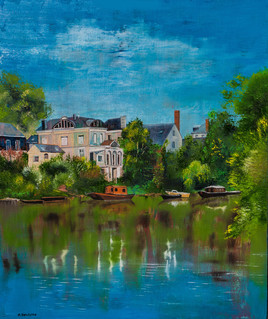 H475-Le calme du Thouet