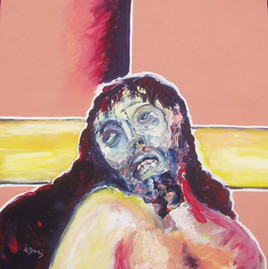 Christ gisant 3 ( d'après Grégorio Fernandez )
