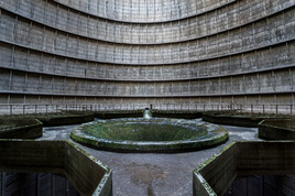 Au coeur de la tour de refroidissement