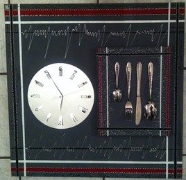 Tableau &agrave; l'heure