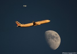 Airbus et la Lune