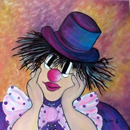 Clown amoureux
