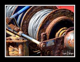 s&eacute;rie maritime : treuil