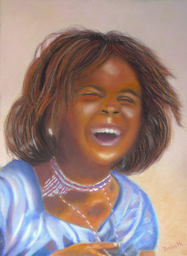 pastel-rire aux eclats