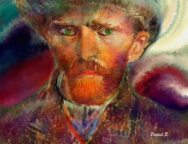 hommage a Vincent Van Gogh...