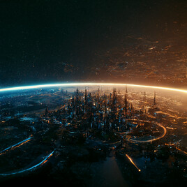 La téci dans l'espace