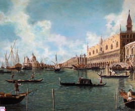 Venise - Vue générale sur San Marco