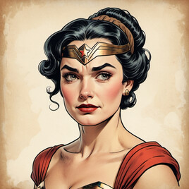 Wonder Woman ( nouvelle coupe )