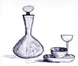 Nature morte au bille