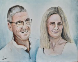 Portrait couple