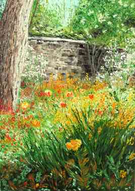 Un petit coin de jardin