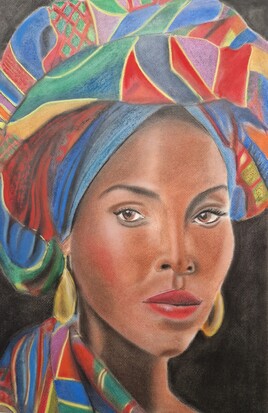 Beaut&eacute; africaine