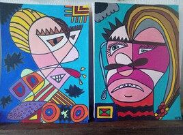 Bouffon et Punk Triste Bouffon et Punk Triste