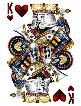 PETIT ROI DE COEUR EN QUETE D'AMOUR