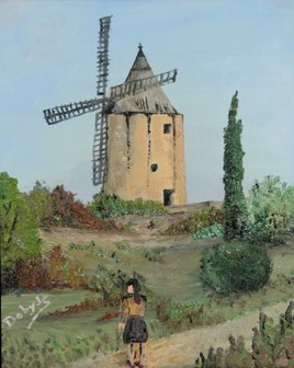 moulin d'Alphonse Daudet