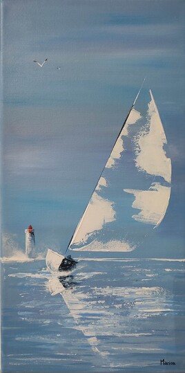 Voile au vent