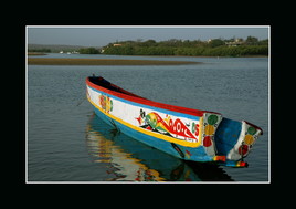 Barque de p&ecirc;cheur, S&eacute;n&eacute;gal
