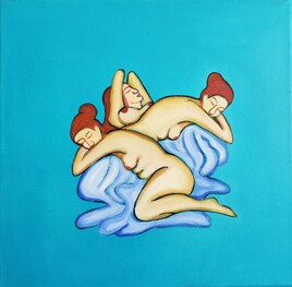 S&eacute;rie mod&egrave;les vivants 3
