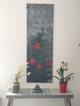 Le champ des coquelicots